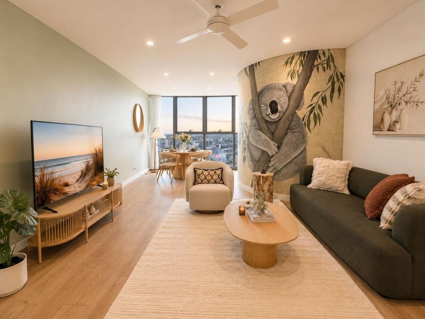 Apartment Koala Sky River & Views