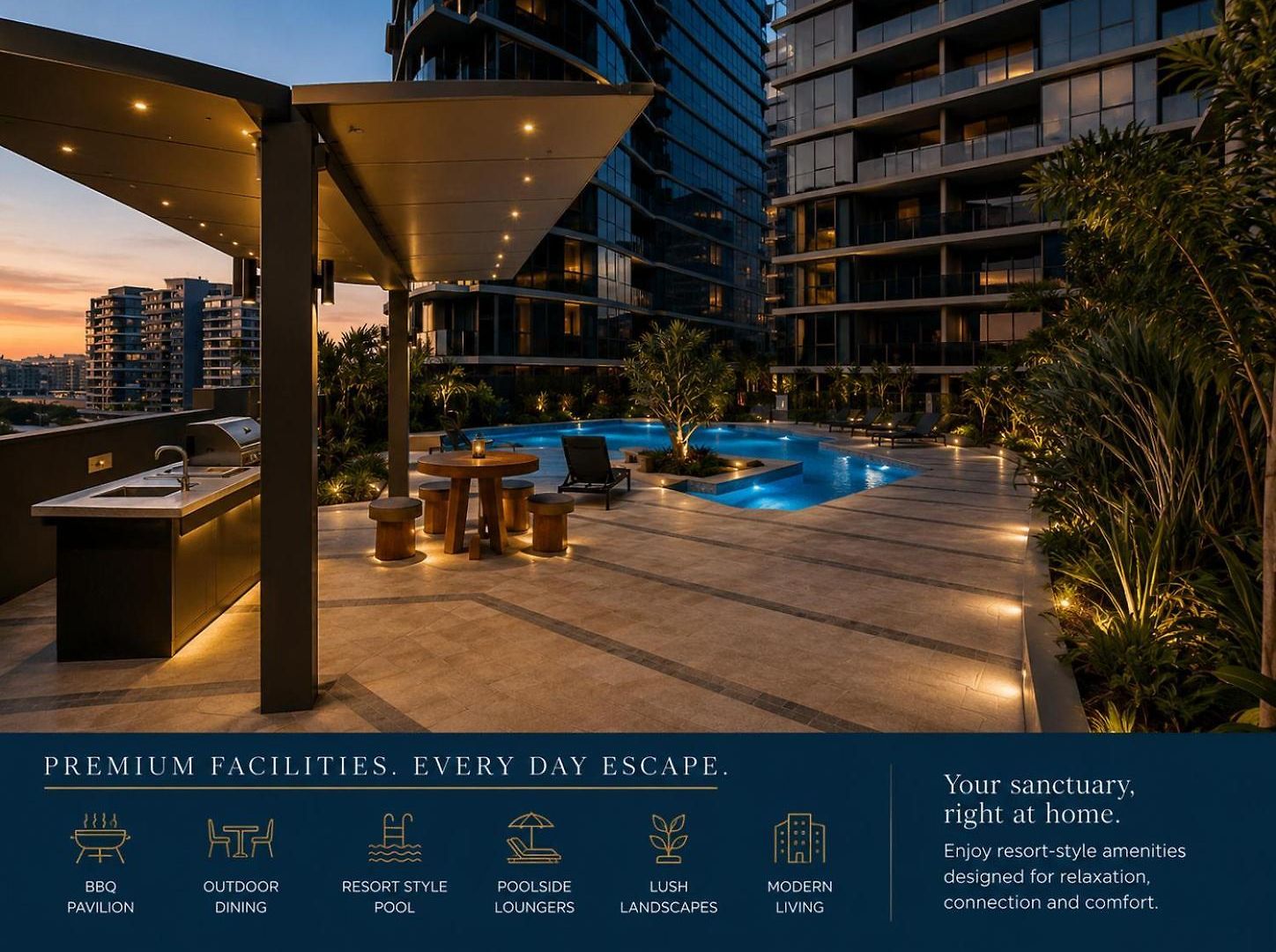 Apartment Luna On The River - Riverview 3 Bed @southbank - Brisbane