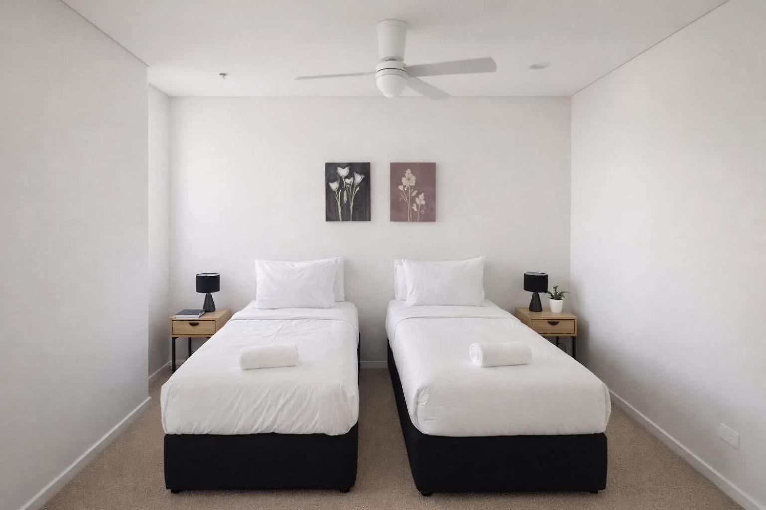 Apartment 2br Night Life -pool-parking-rooftop-intercom *