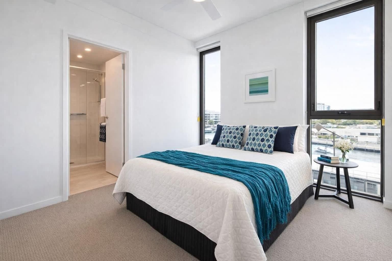 Apartment 2br Night Life -pool-parking-rooftop-intercom