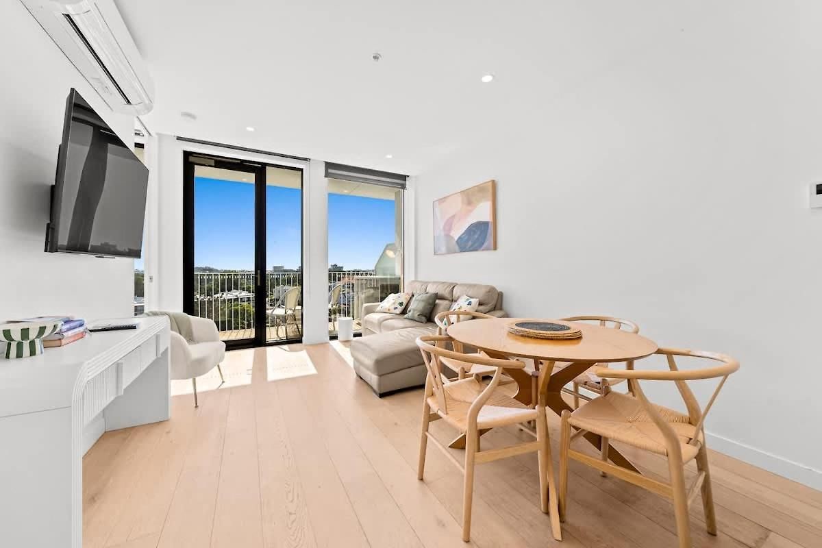 Apartment Johnson - Modern Brisbanecity-fringe W Parking *