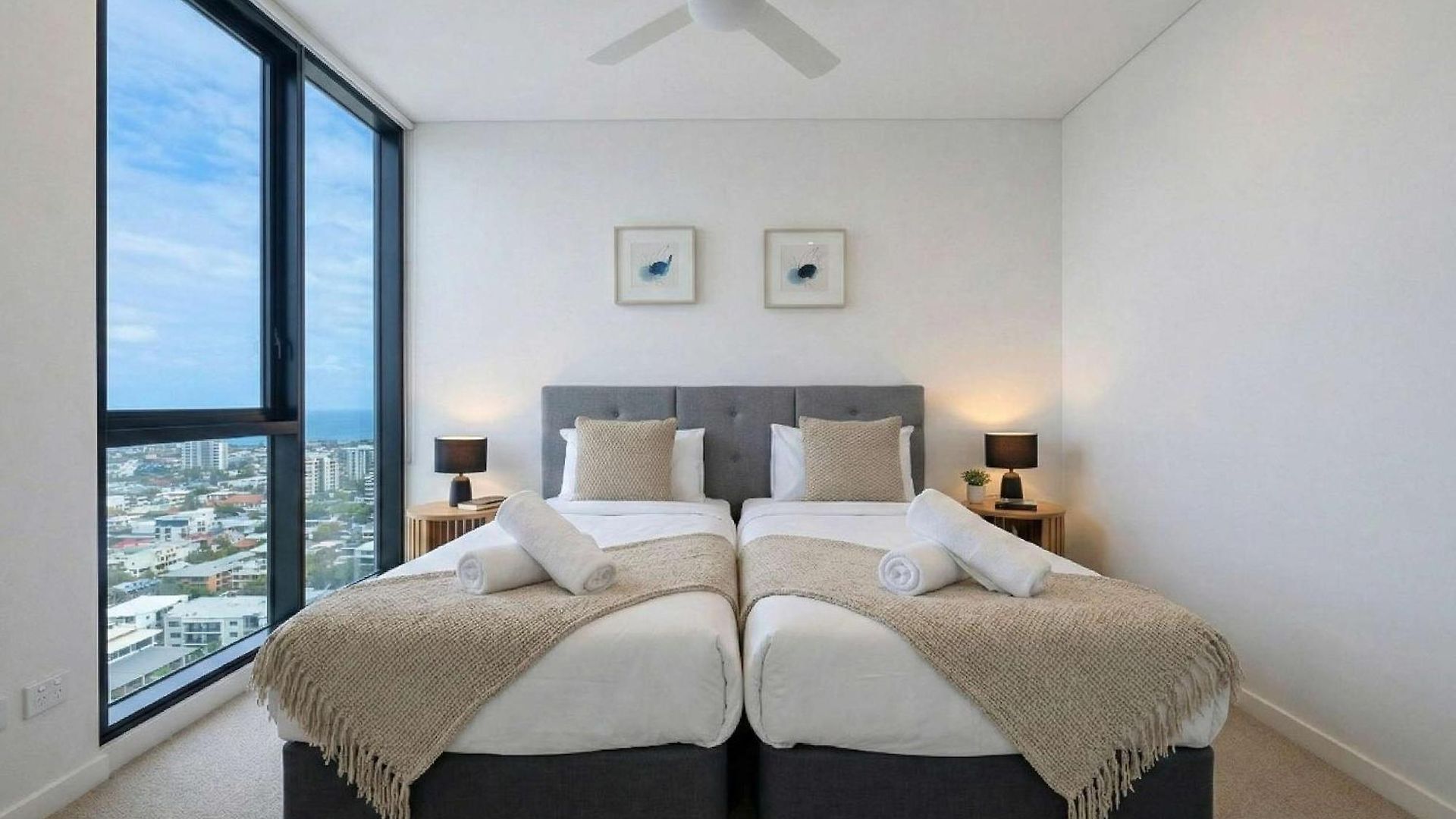 Apartment 2br Utopia Fortitude Valley -pool-rooftop-king Beds