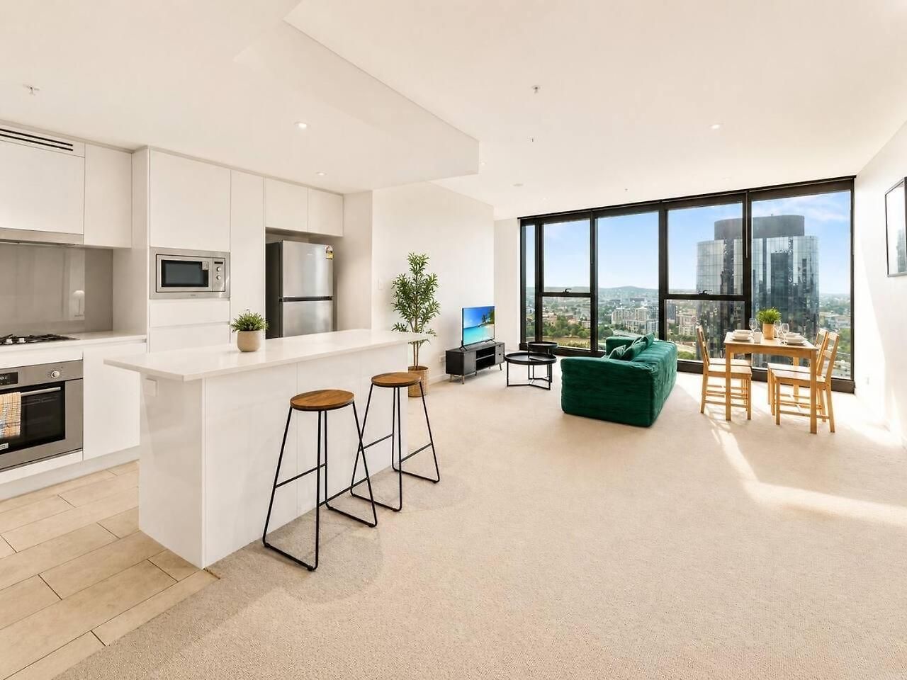 Cbd Luxury 2b W Parking Sky View Apartment Brisbane