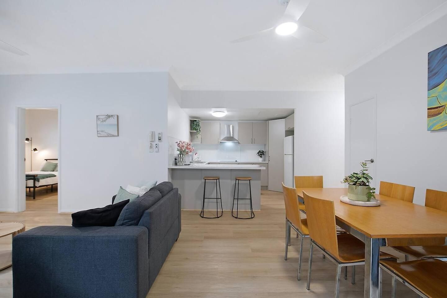 Apartment Alessandria - Simple Living Near River Brisbane