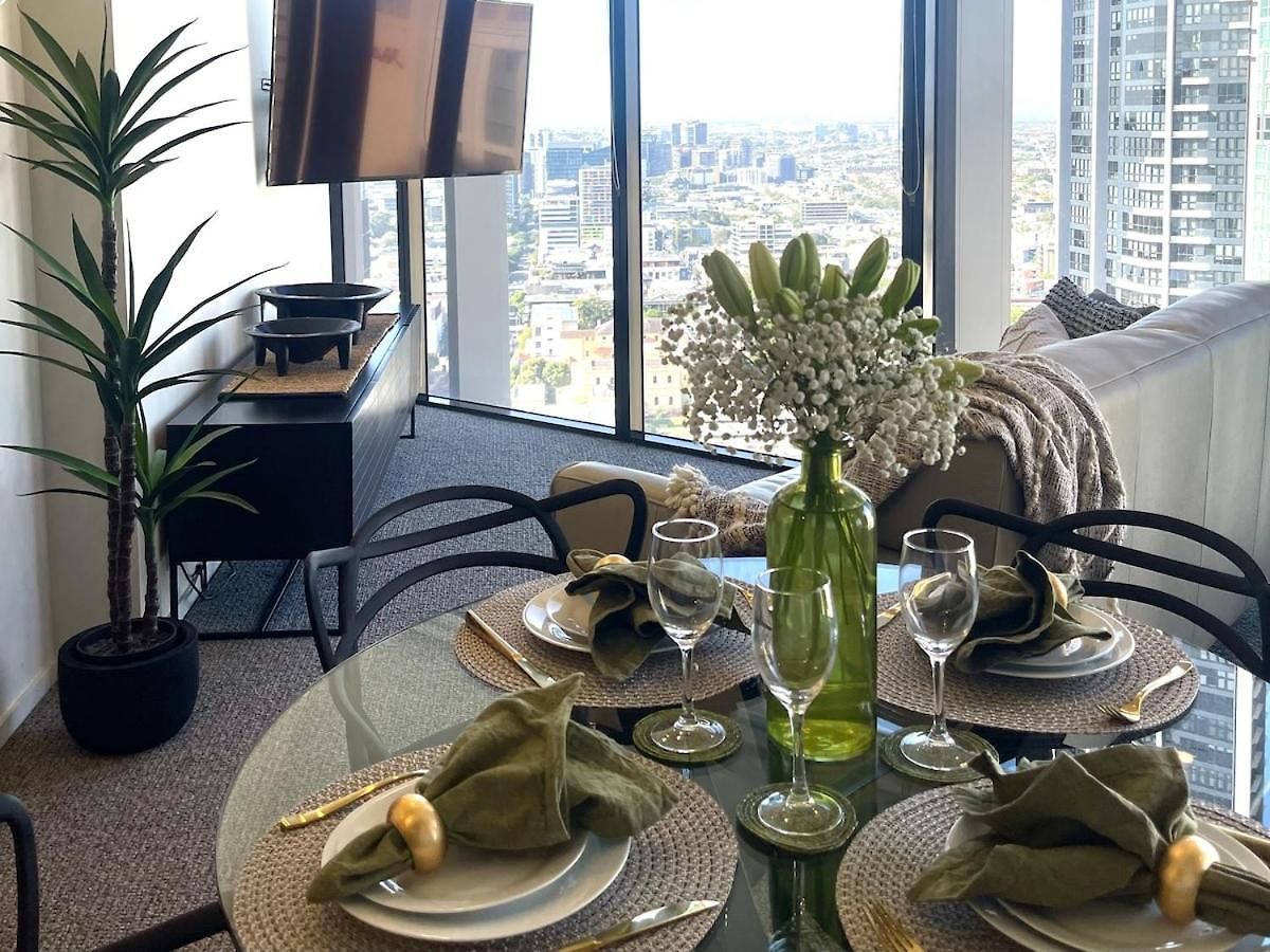 Apartment Luxury Cbd With 180 River Views & Rooftop Pool Brisbane