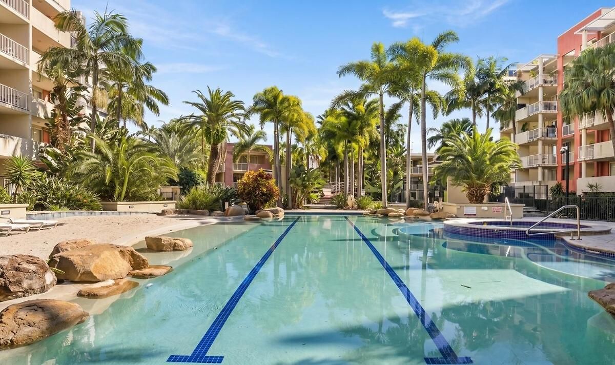 2br - Lagoon Pool Gym - Sleeps 6 - Baby Equipped - Free Parking Brisbane