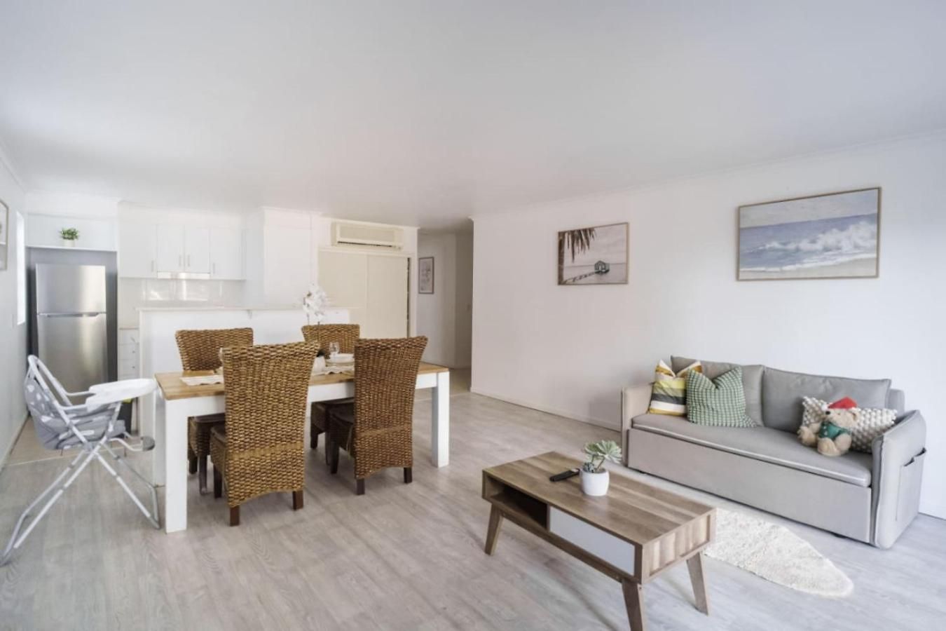 Contemporary 2-bedroom In Southbank