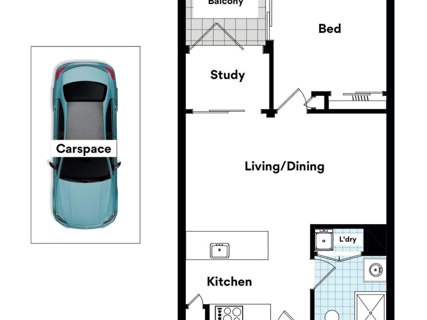 King Bed, Views, Car Park & Perfect Location!