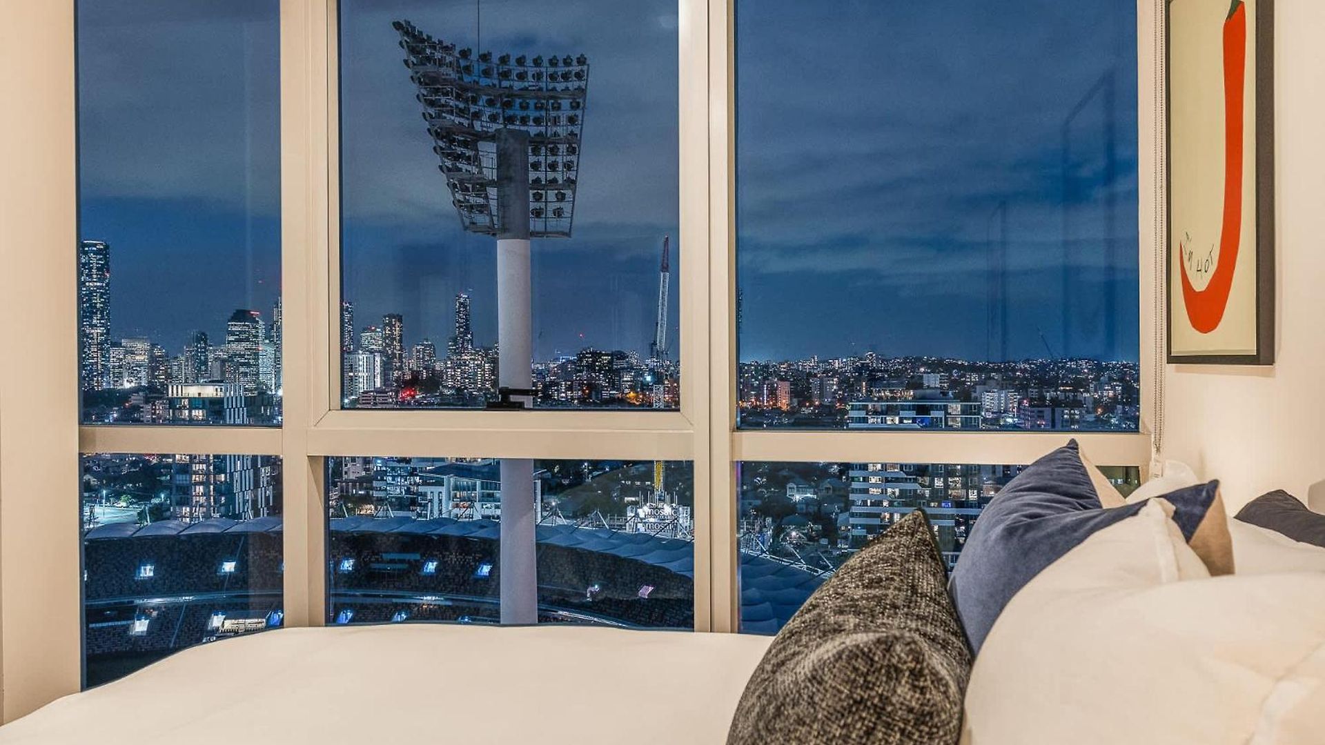 Rooftop Pool 1br At The Gabba With Views * Brisbane