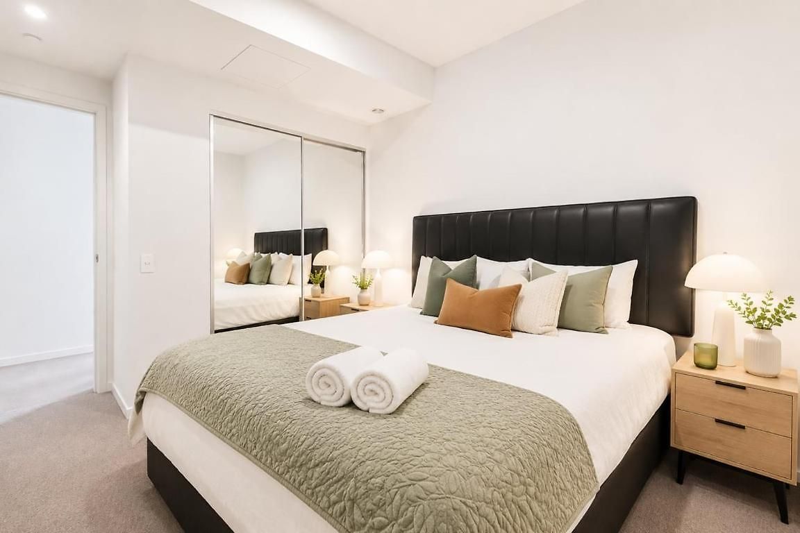 Chic 1br With Pool And Parking Apartment Brisbane