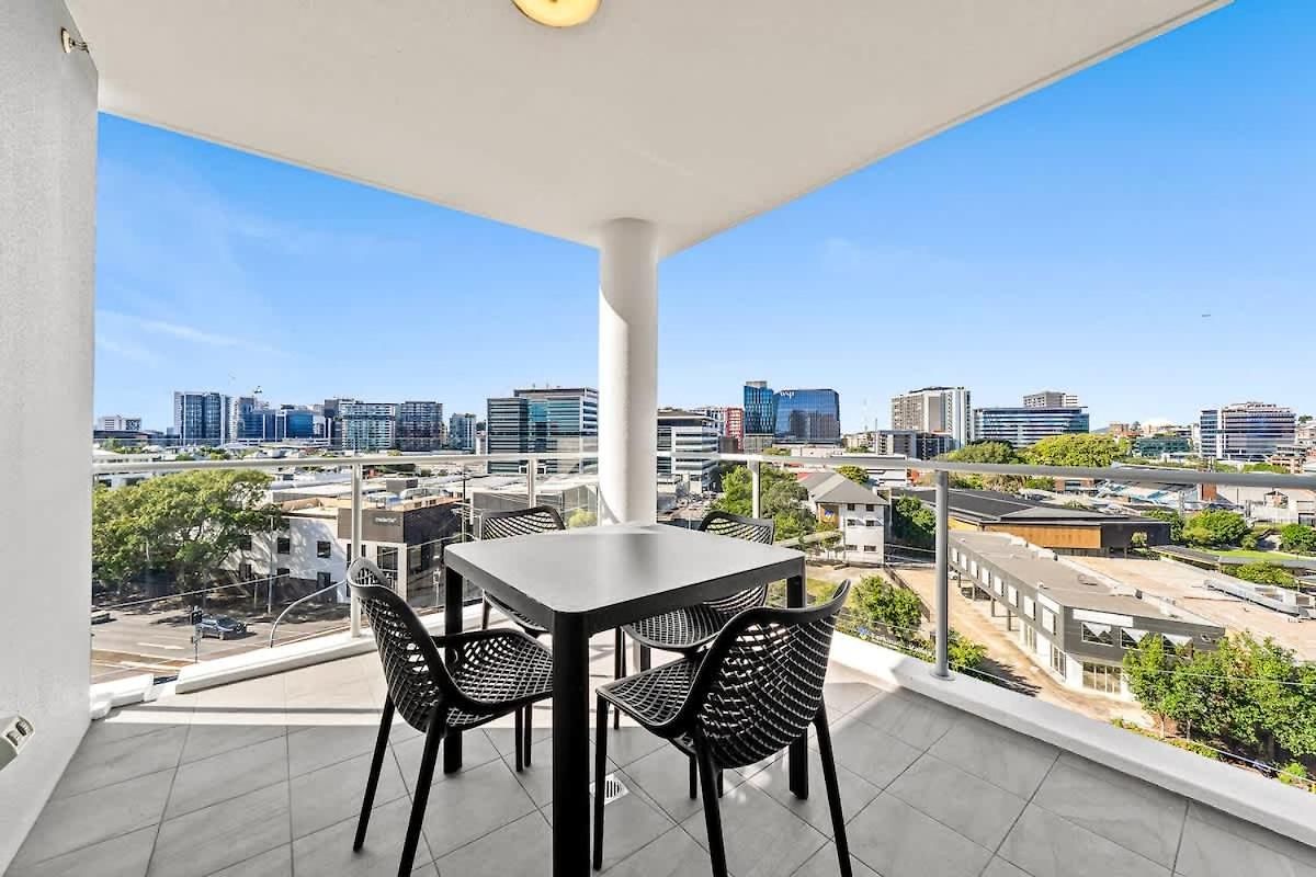 Belise - Executive 7th Floor In Bowen Hills Apartment Brisbane