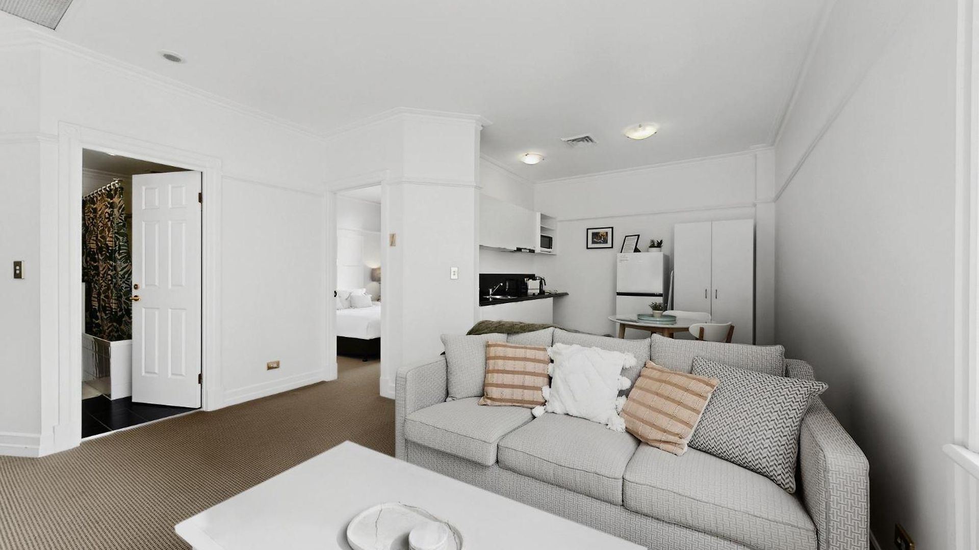 Apartment Skyline 1-bed Retreat In Brisbane