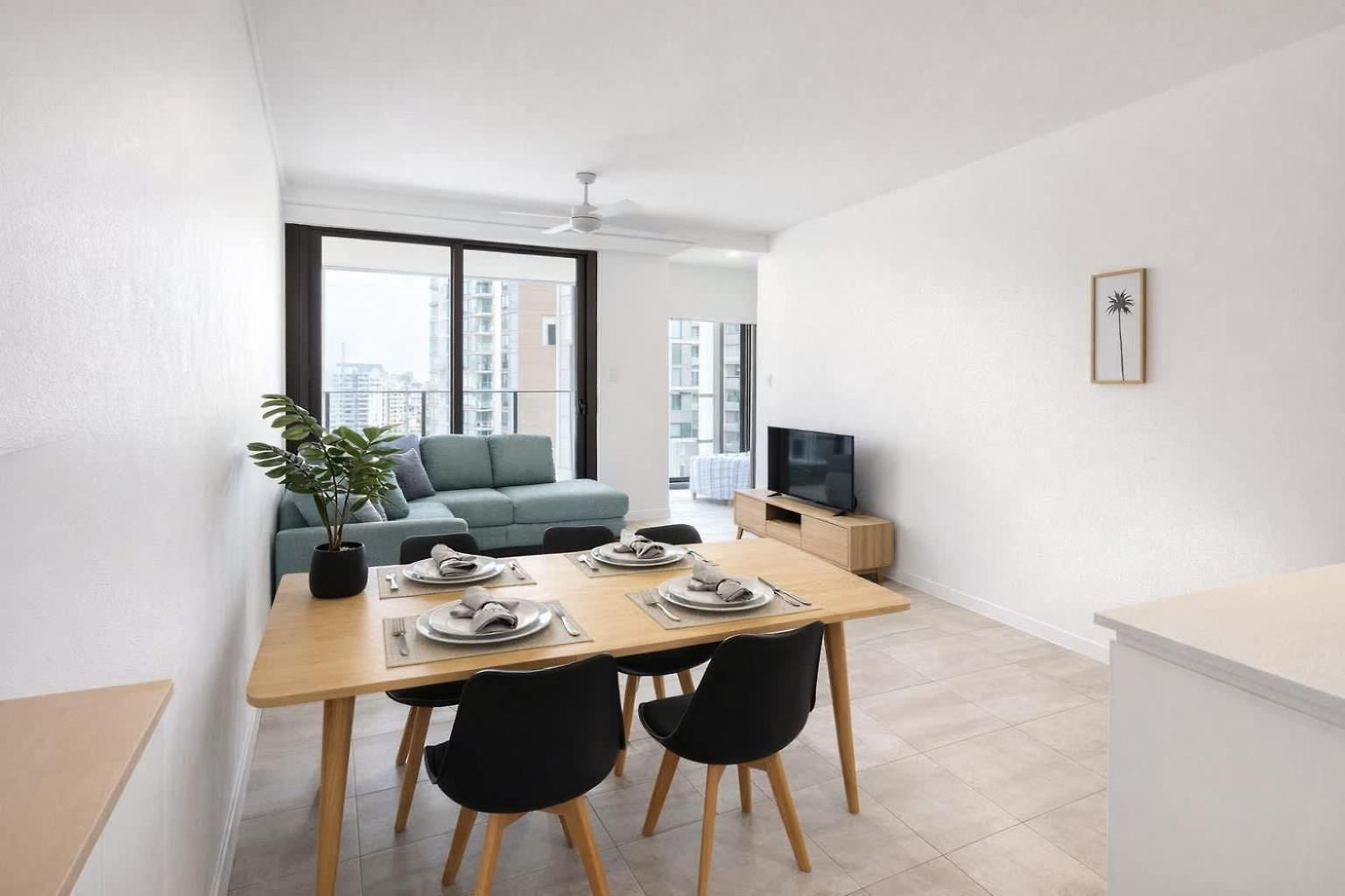 2br Night Life -pool-parking-rooftop-intercom Apartment