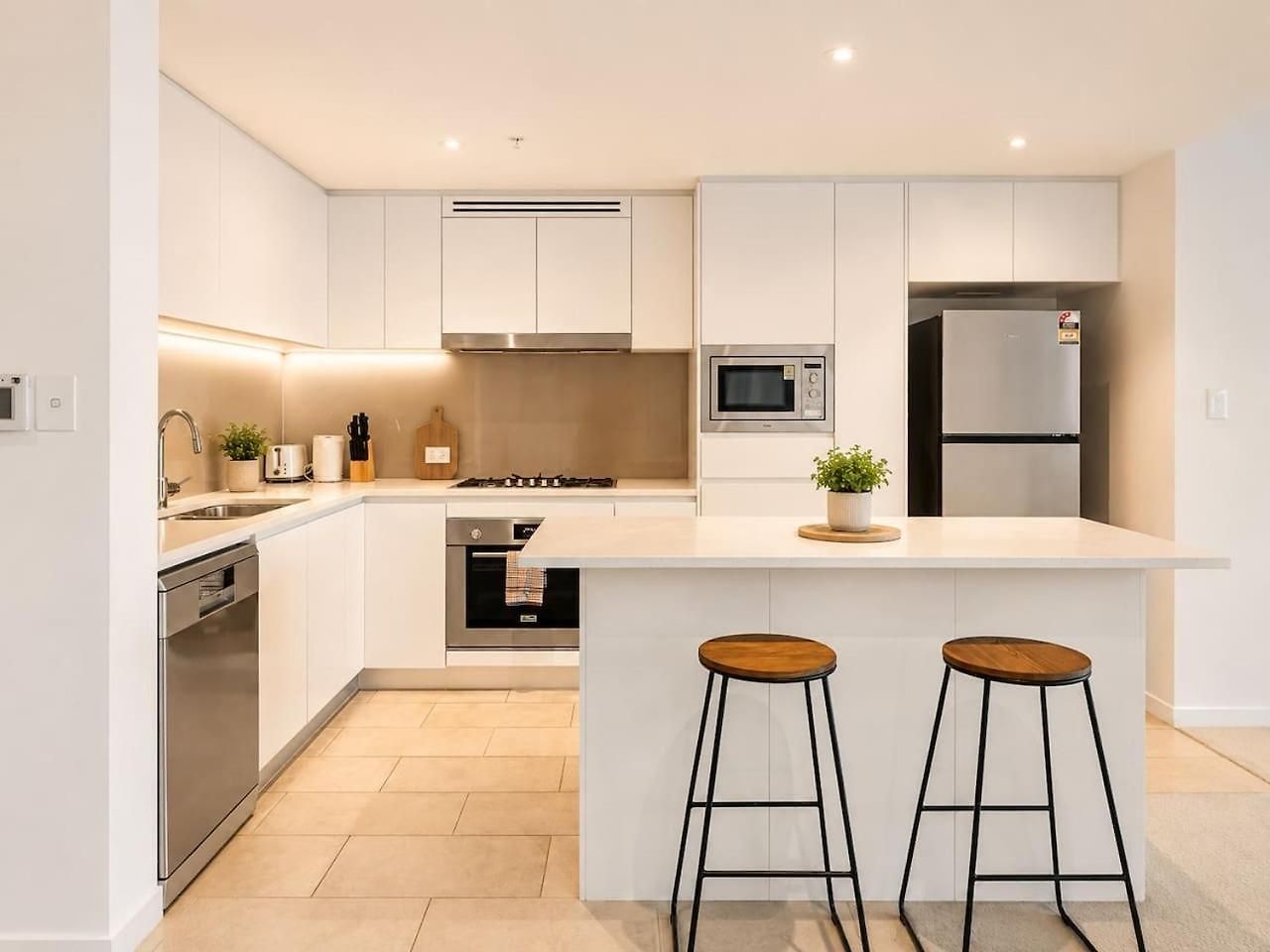 Apartment Cbd Luxury 2b W Parking Sky View