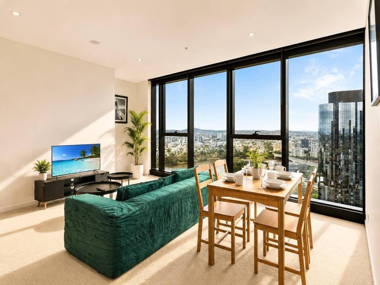 Apartment Cbd Luxury 2b W Parking Sky View Brisbane