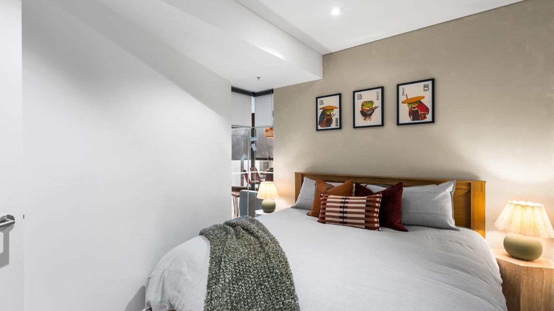 Apartment Sky Tower Luxe Retreat Pool & Gym *