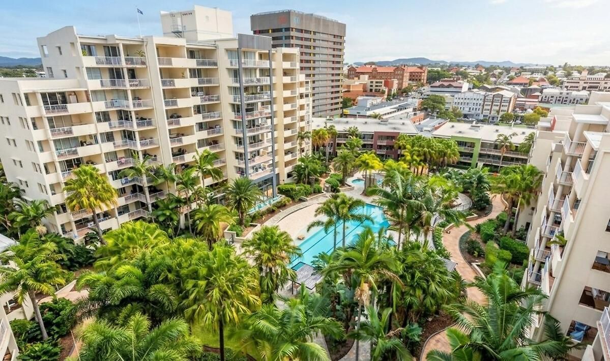 2br - Lagoon Pool Gym - Sleeps 6 - Baby Equipped - Free Parking Apartment Brisbane