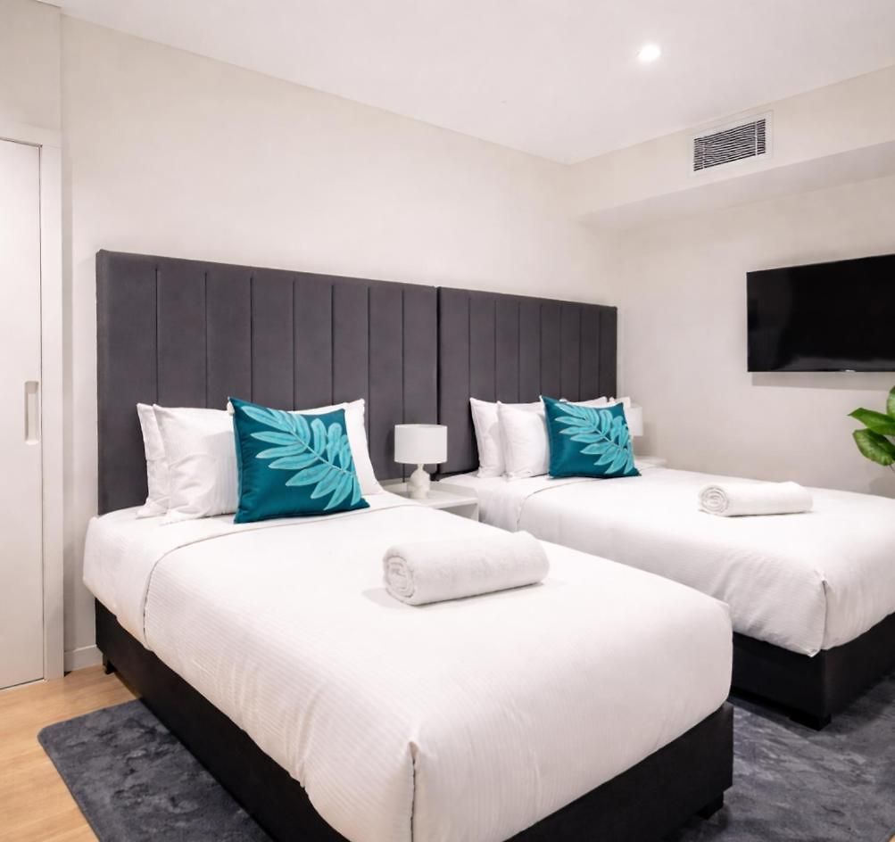 Apartment Premium Cbd Skytower Sleeps 5 Free Parking X1