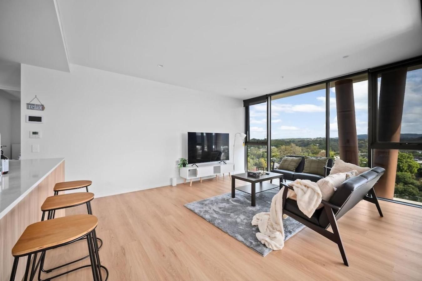 Skyhigh Retreat View And Shopping At Your Doorstep Apartment Brisbane