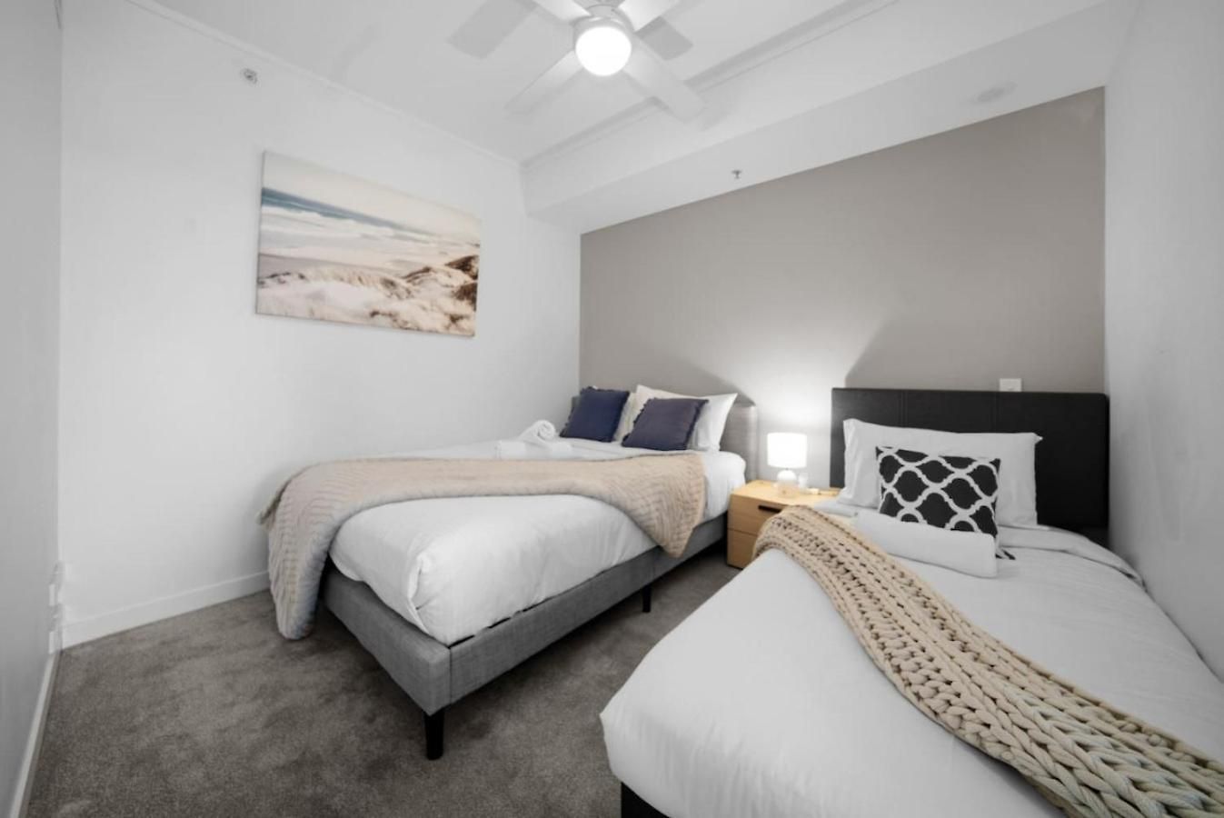 Stylish Fortitude Valley Aptcity Views Parking Apartment Brisbane