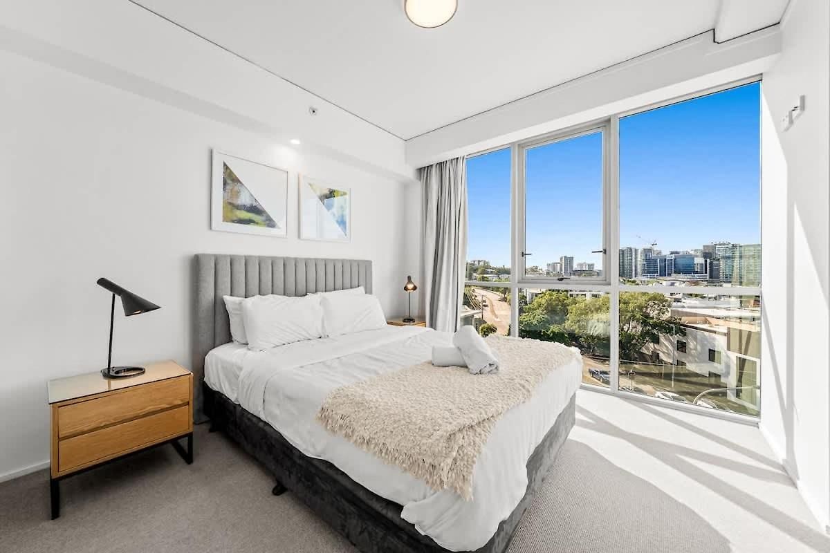 Belise - Executive 7th Floor In Bowen Hills Apartment Brisbane