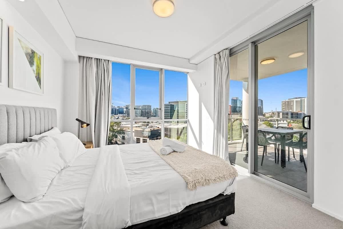 Belise - Executive 7th Floor In Bowen Hills * Brisbane