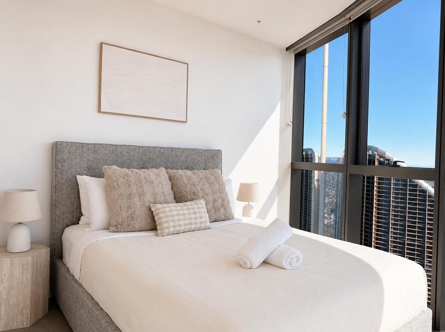 63 Floors Up & A Million-dollar View W/ Carpark