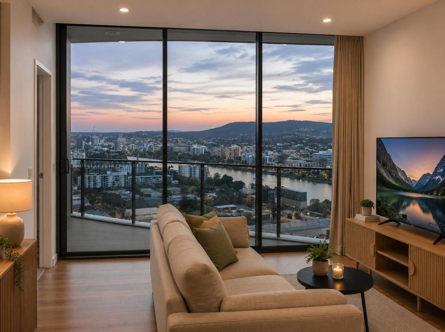 Luna On The River - Riverview 3 Bed @southbank - Apartment Brisbane