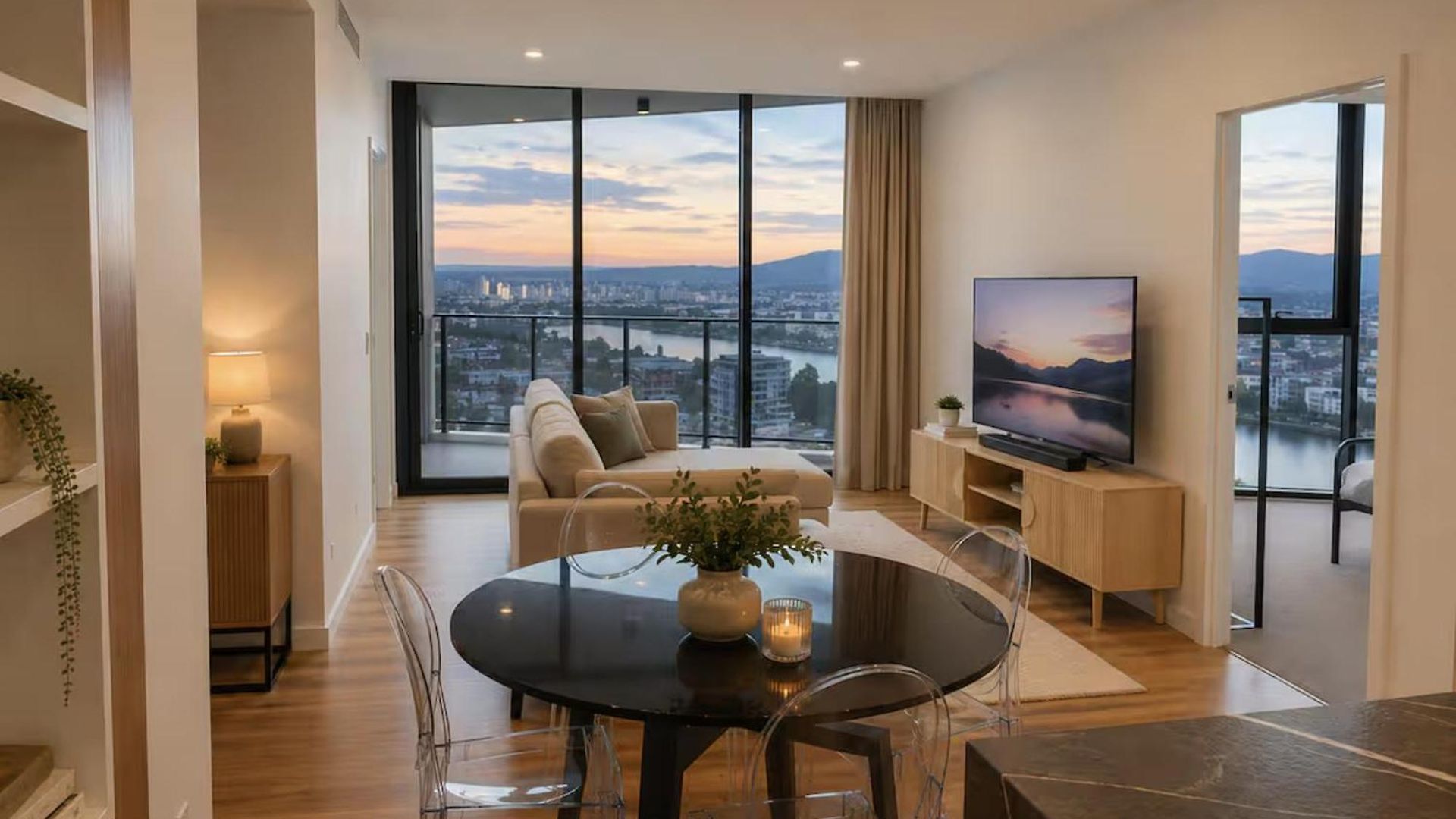 Luna On The River - Riverview 3 Bed @southbank - Brisbane