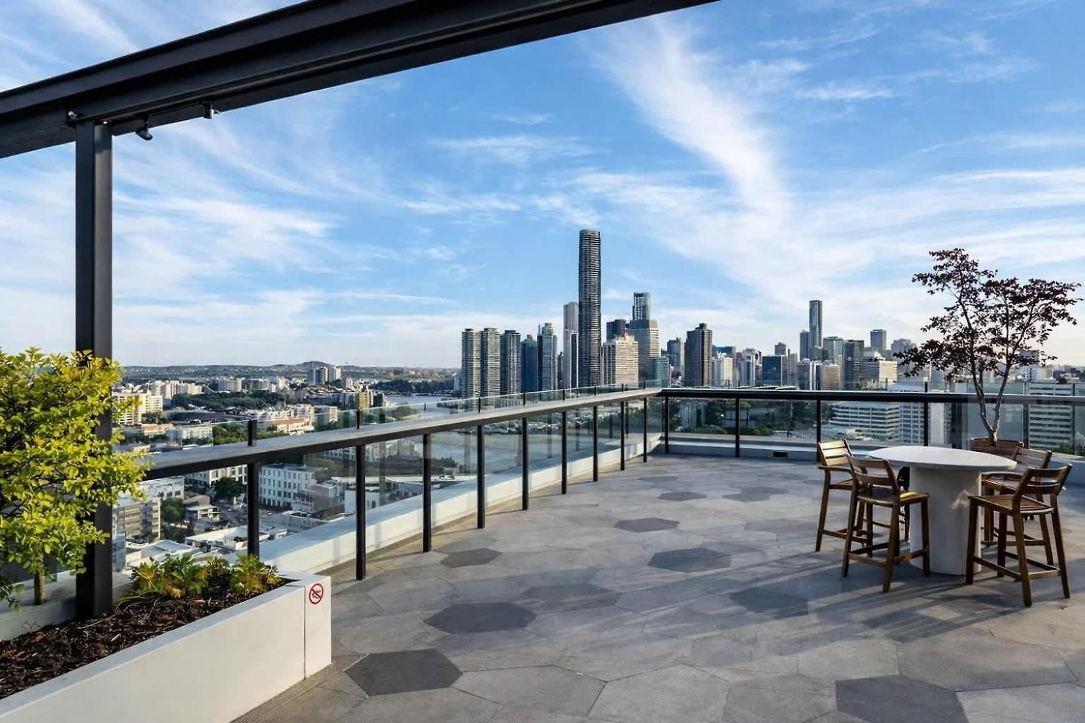 Apartment 2br Utopia Fortitude Valley -pool-rooftop-king Bed Brisbane
