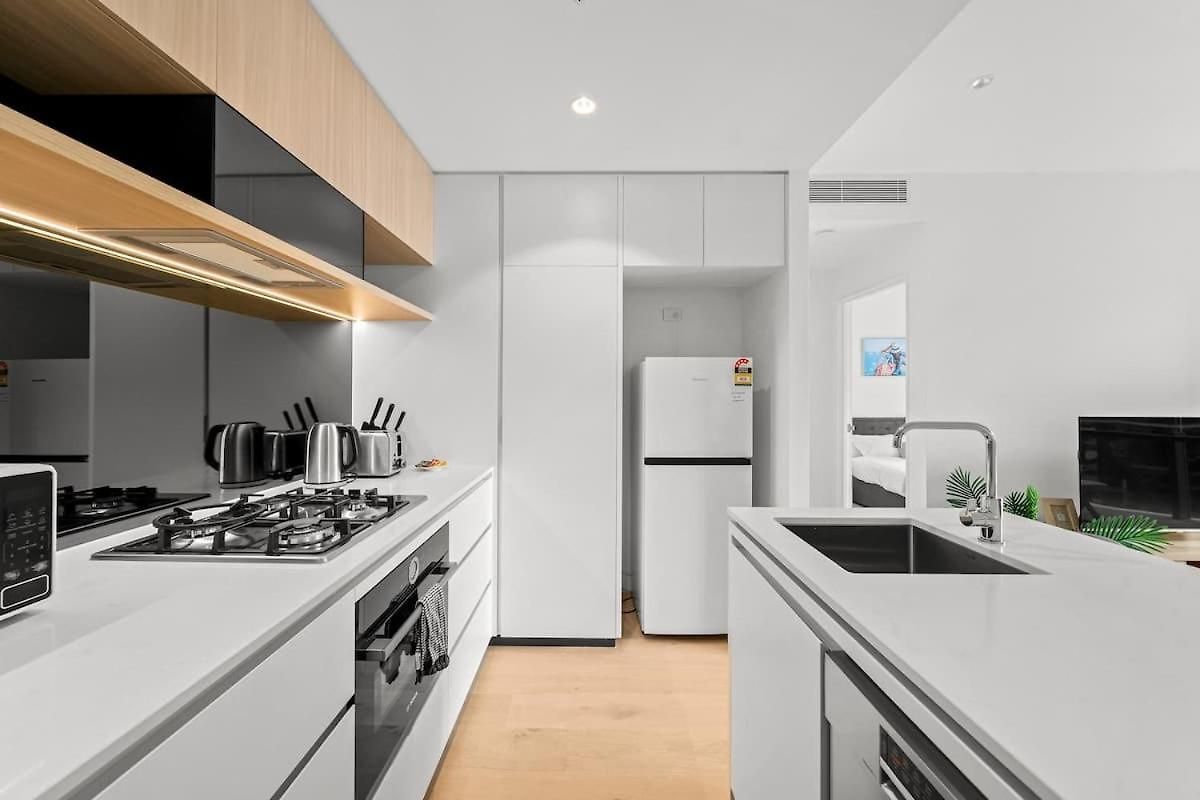Queens Wharf - Beautiful 13th Floor Executive