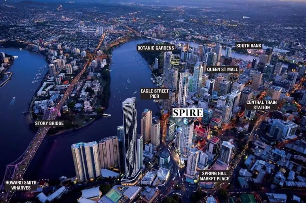 Apartment Luxury Cbd With 180 River Views & Rooftop Pool