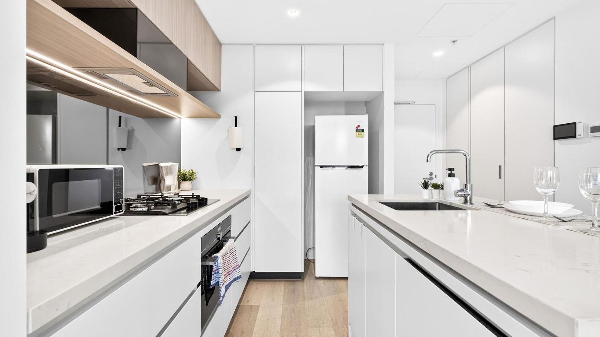 Level 30 Luxury One Bedroom Panoramic Views At Queen's Wharf Apartment Brisbane