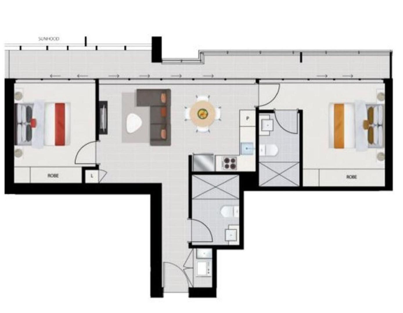 Valley Luxe - High Level Scenic Apartment *