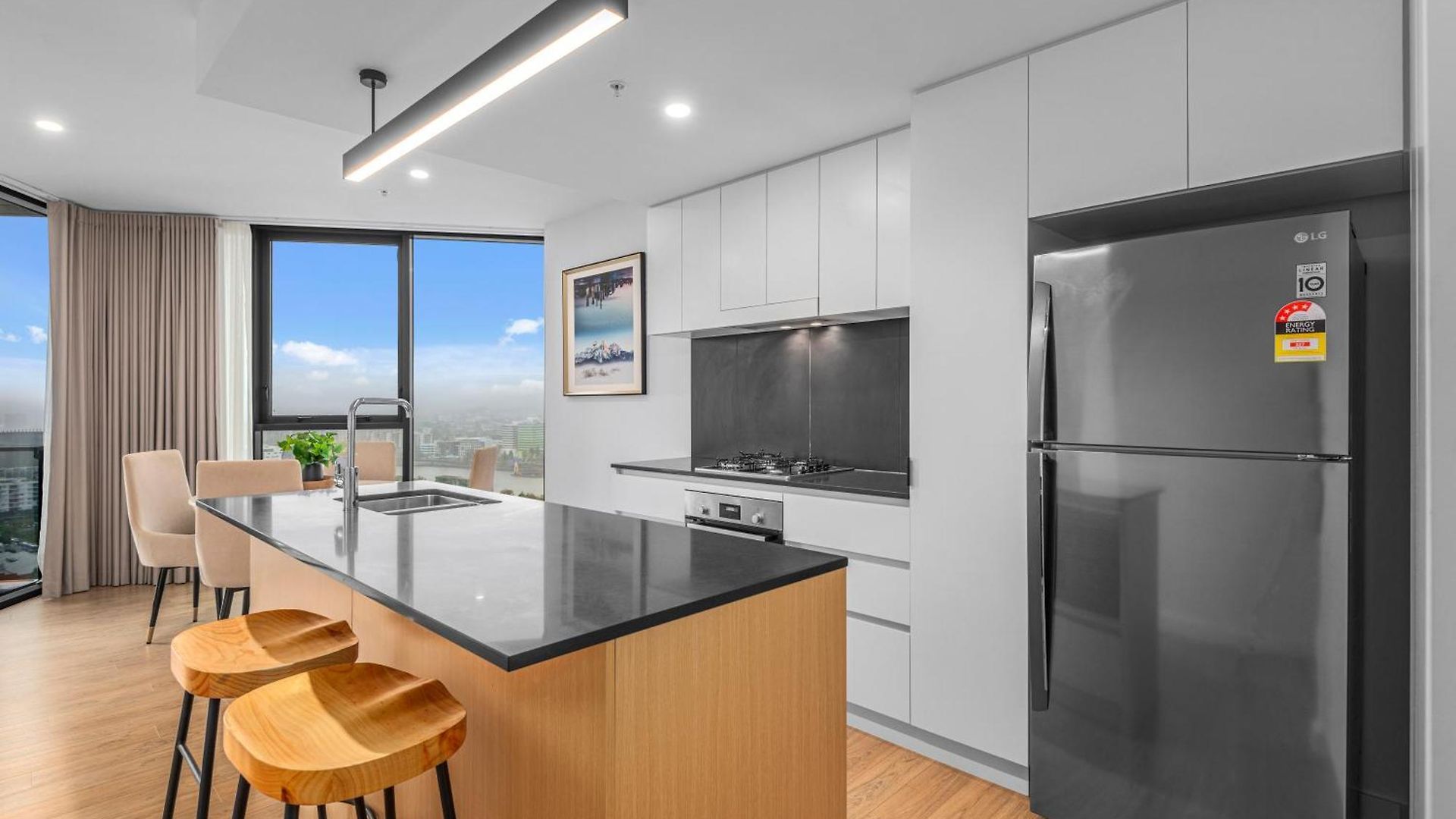 Apartment Stunning River & Mountain Views With 2br, Pool & Gym Brisbane