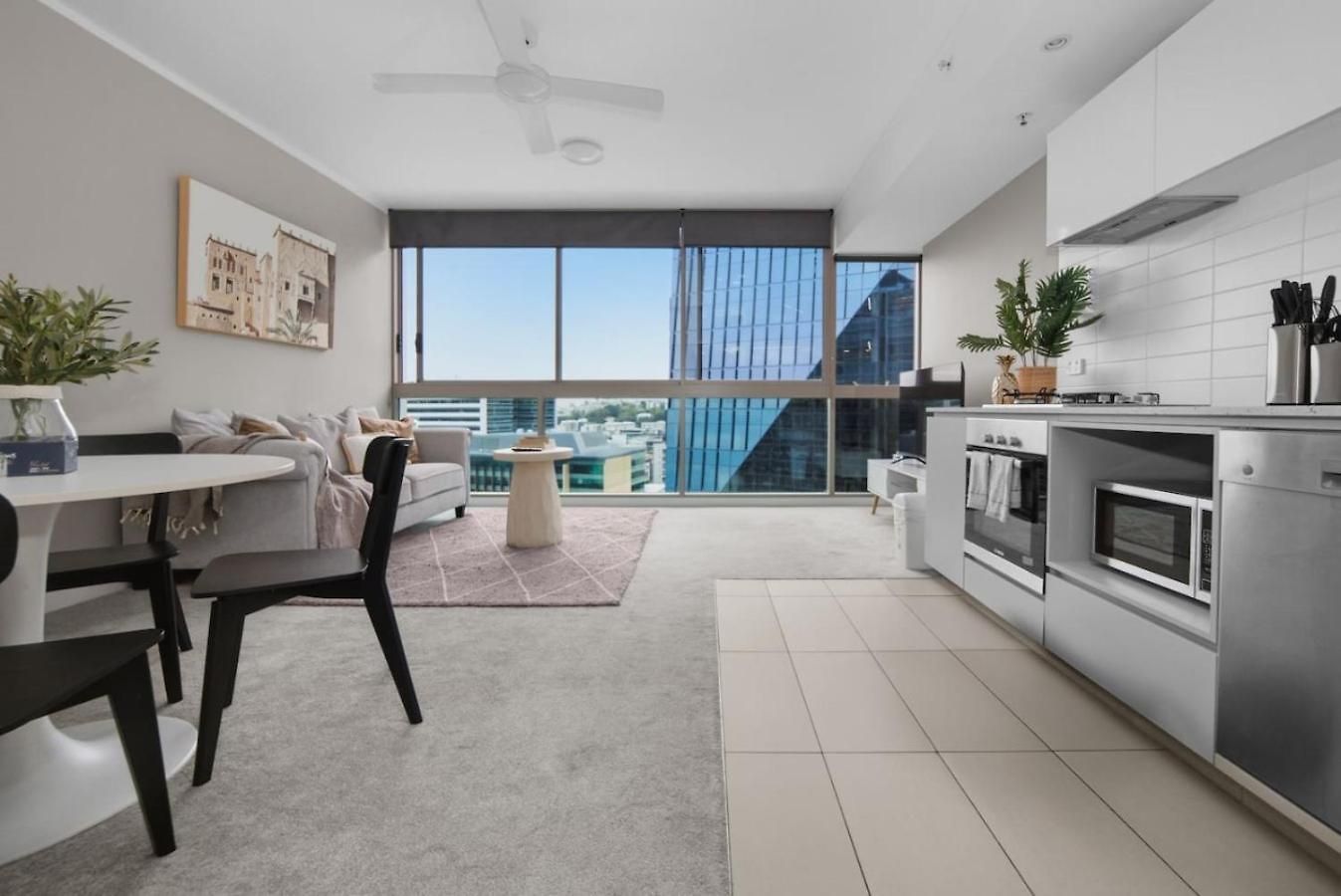 Stylish Fortitude Valley Aptcity Views Parking *