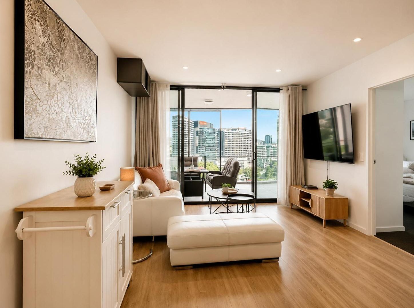 The Southbank Nook - River & View Apartment