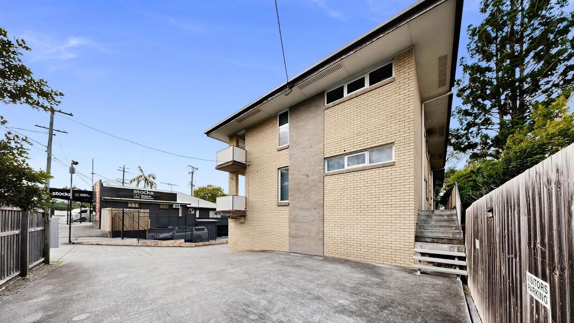 Apartment Balcony 2-bed In Ashgrove *
