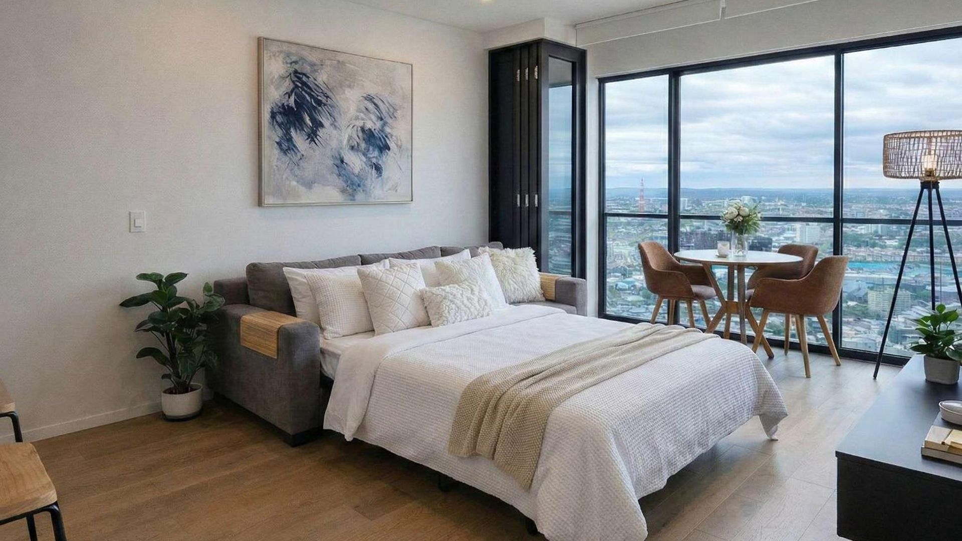 2br Utopia Fortitude Valley -pool-rooftop-king Beds