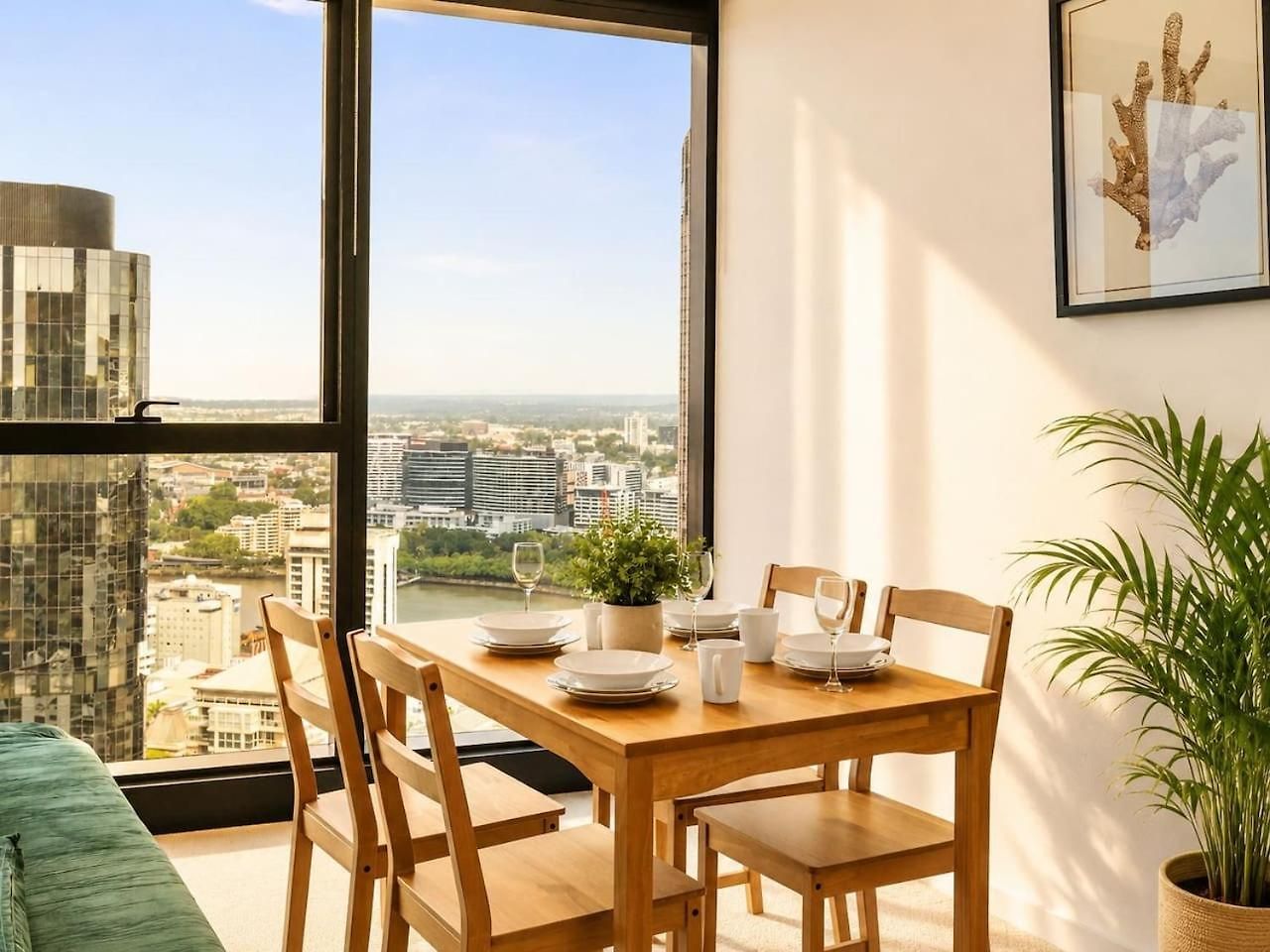 Apartment Cbd Luxury 2b W Parking Sky View Brisbane