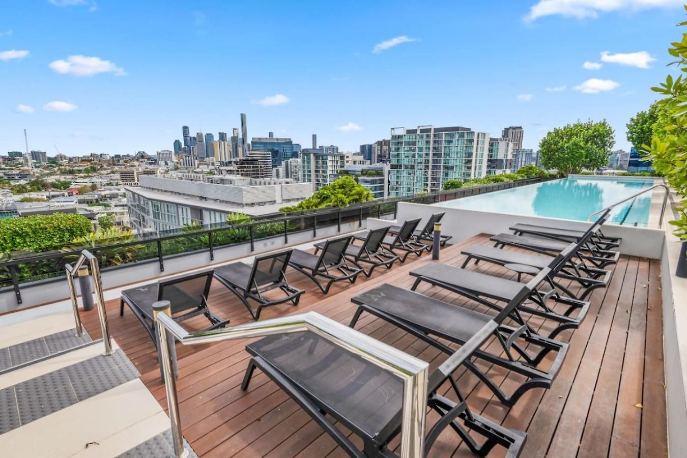 Premium Urban With Rooftop Pool And Views * Brisbane