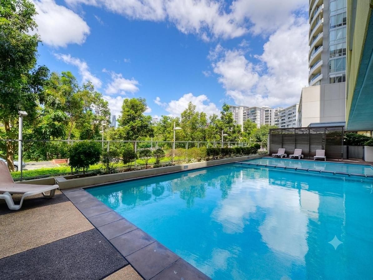 Entire Unit - 2 Pools - Sauna - Park - Cbd Views - Baby Ready Brisbane