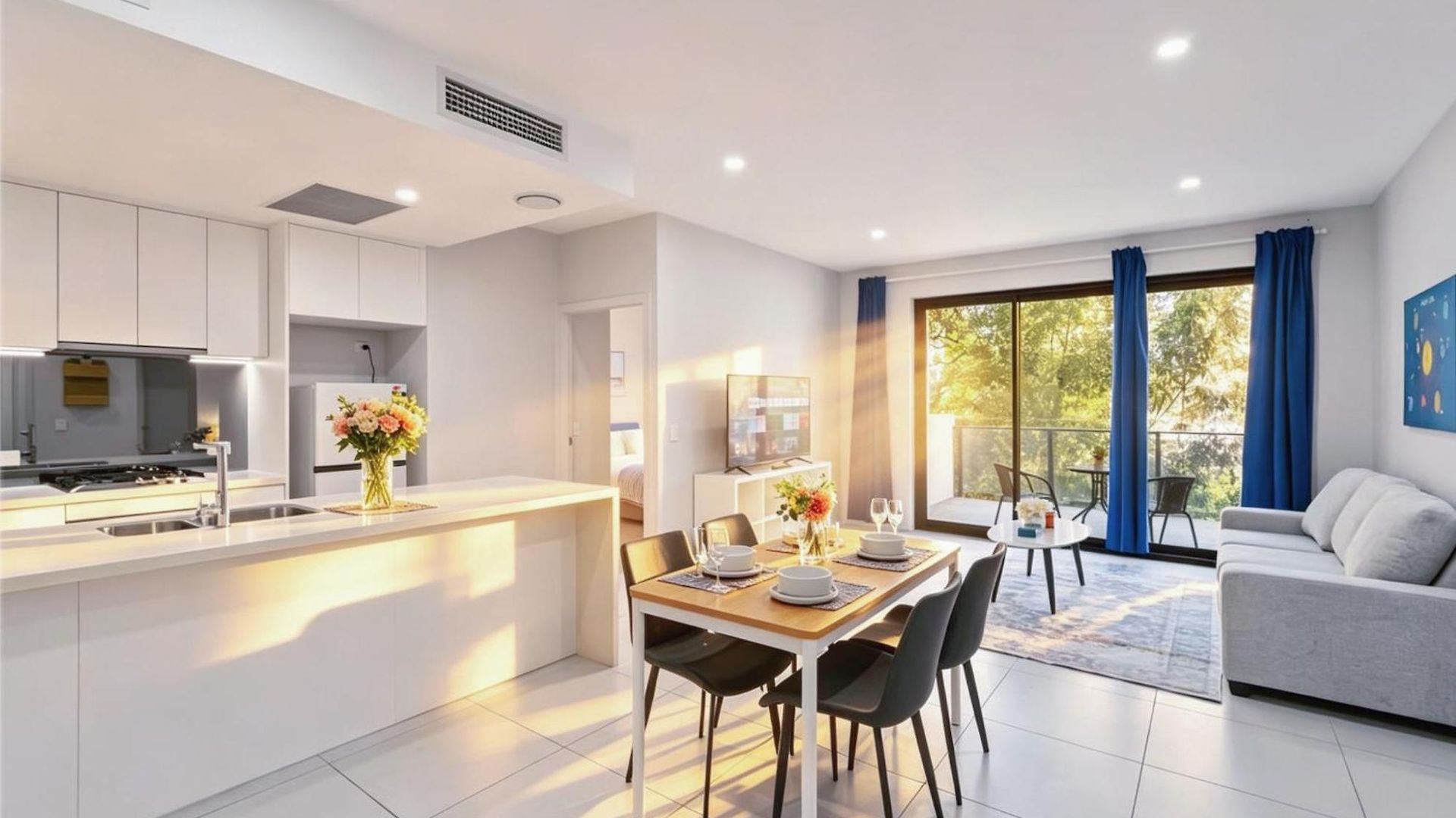 Apartment Two Private Ensuites Modern *