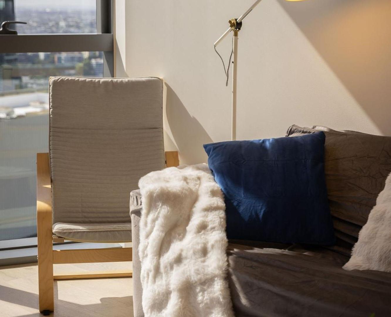 Level 30 Luxury One Bedroom Panoramic Views At Queen's Wharf *