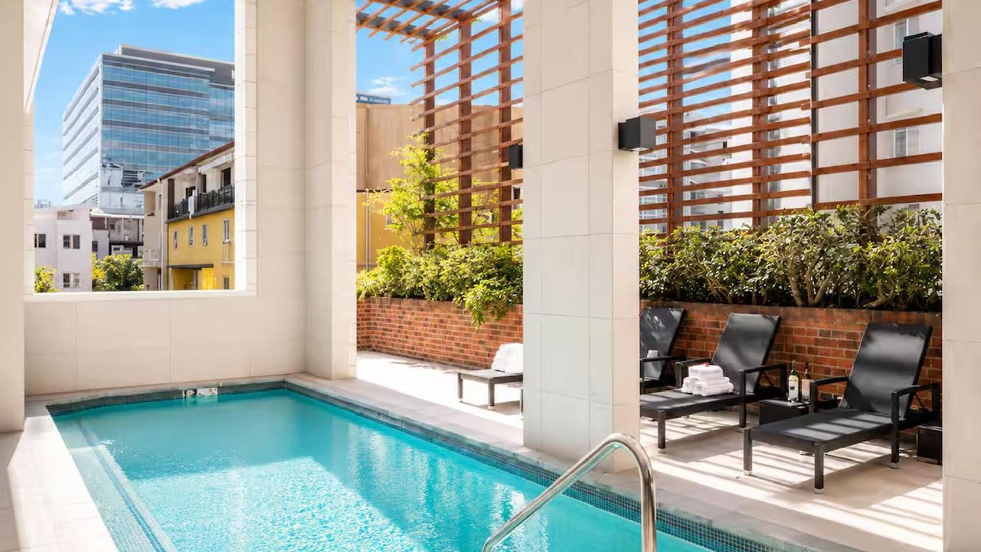 View 2-bed Fortitude Valley Apartment Brisbane