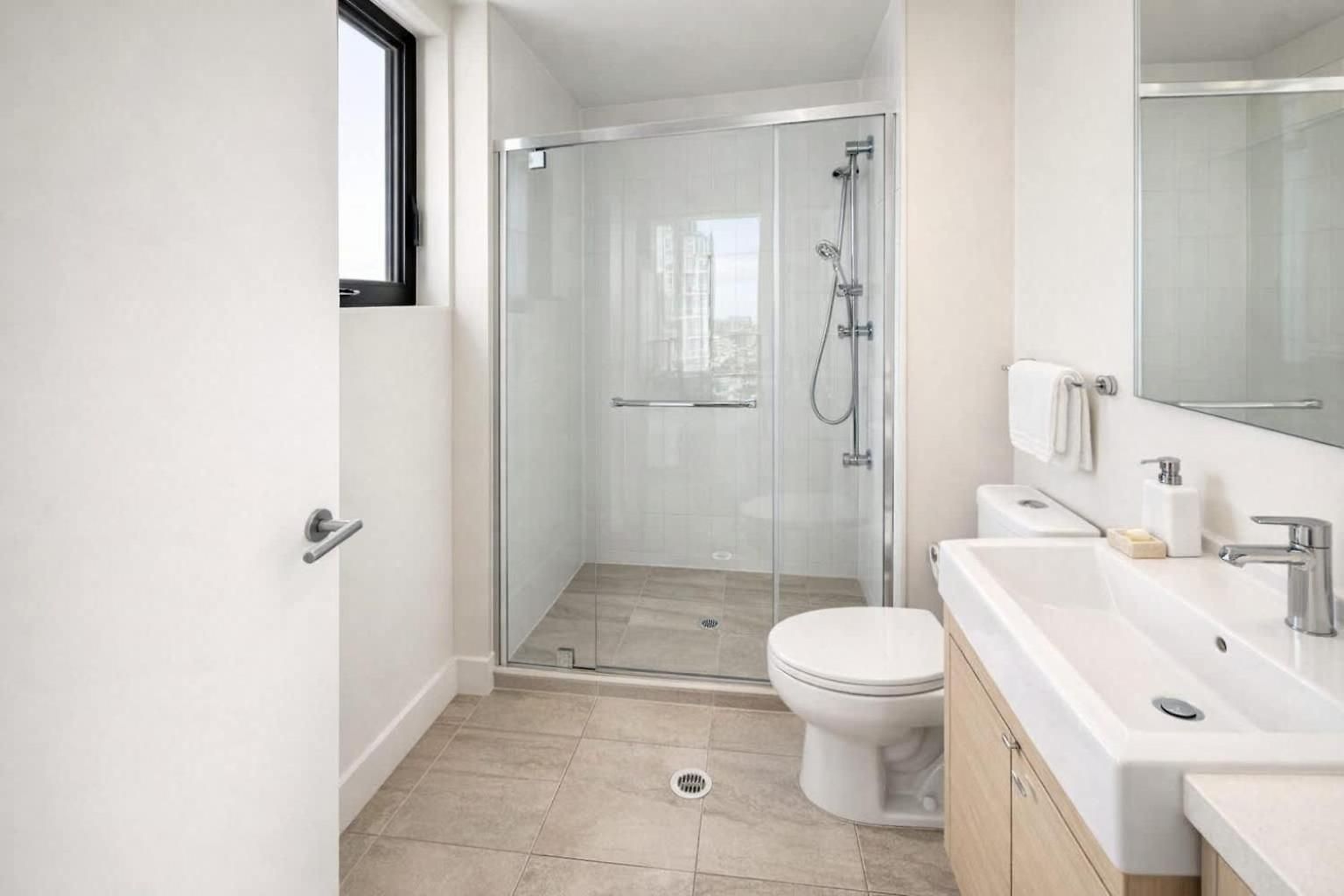 2br Night Life -pool-parking-rooftop-intercom