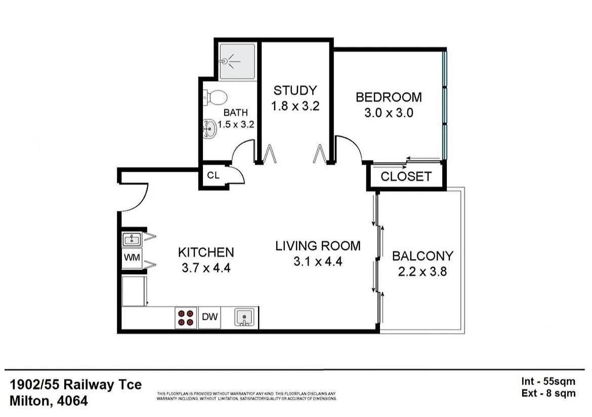 Apartment Modern Living With Secure Parking!
