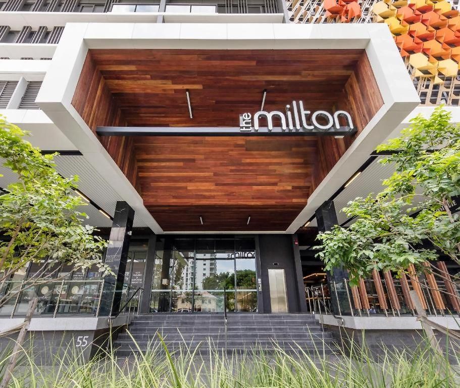 Apartment 2br W Pool And Parking Near Suncorp Riverview Brisbane