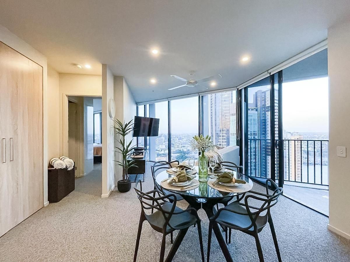 Apartment Luxury Cbd With 180 River Views & Rooftop Pool Brisbane