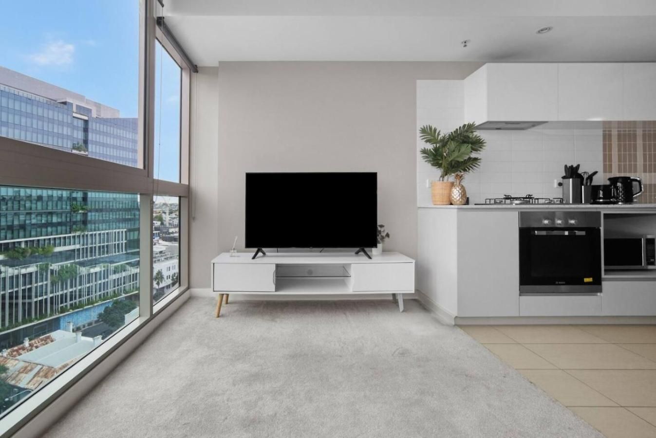 Apartment Stylish Fortitude Valley Aptcity Views Parking